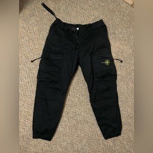 Lightly Use Stone Island Cargo Pants Size XL